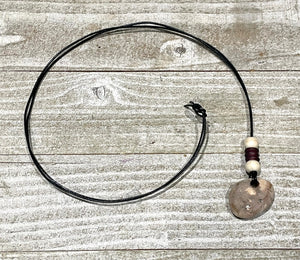 Hag Stone Necklace