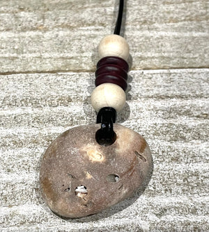 Hag Stone Necklace