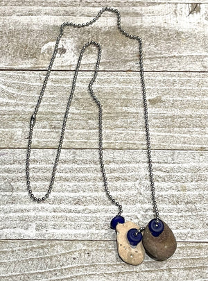 Hag Stone Necklace