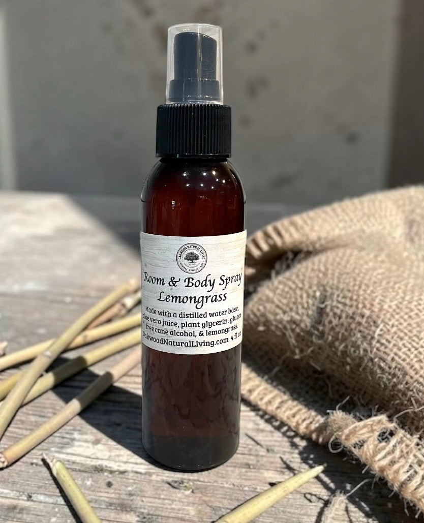 Lemongrass Room and Body Spray