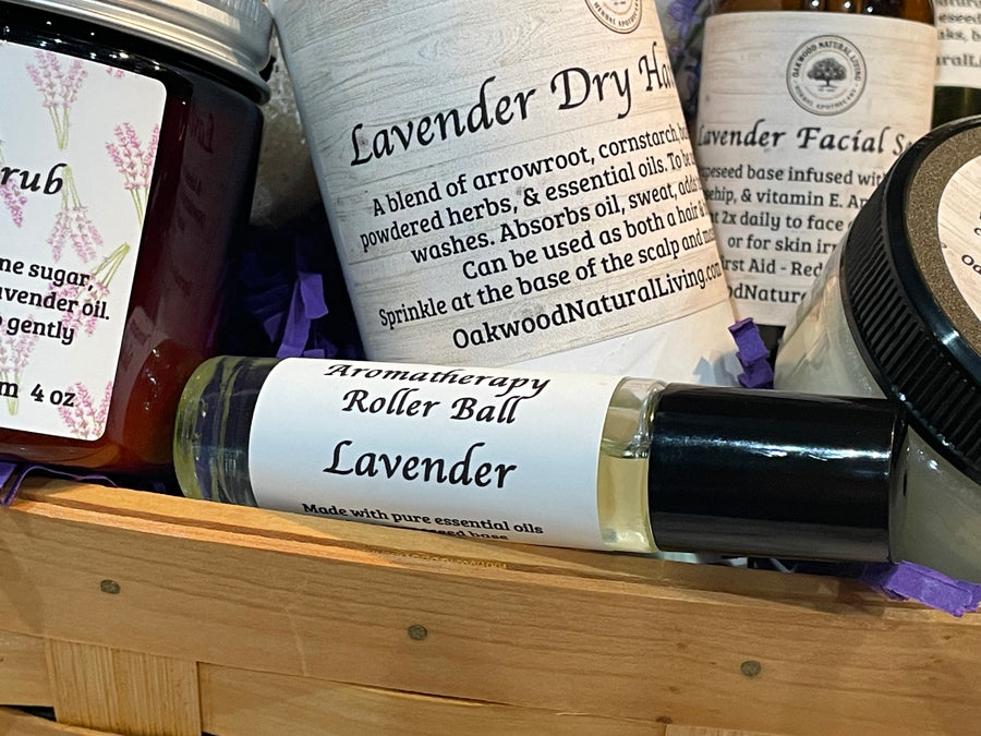 Aromatherapy Rollerball - Lavender