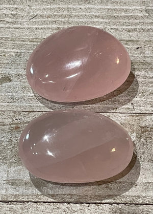 Rose Quartz Collection  - Palm Stones, orbs, towers, carving