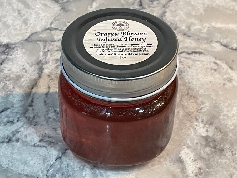 Raw Honey - Orange  - Orange Blossom