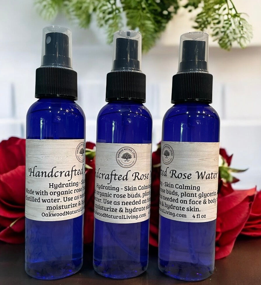 Rose Water Face and Body Mist