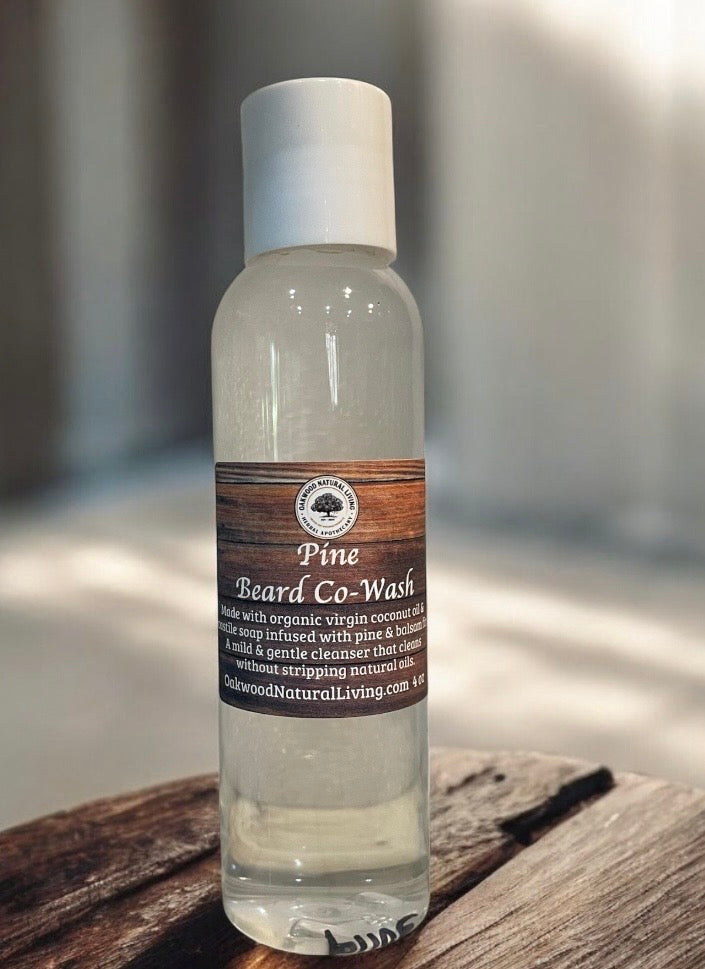 Beard Co-Wash  "Coconut Castile Cleanser"