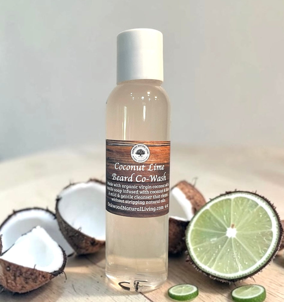 Beard Co-Wash  "Coconut Castile Cleanser"