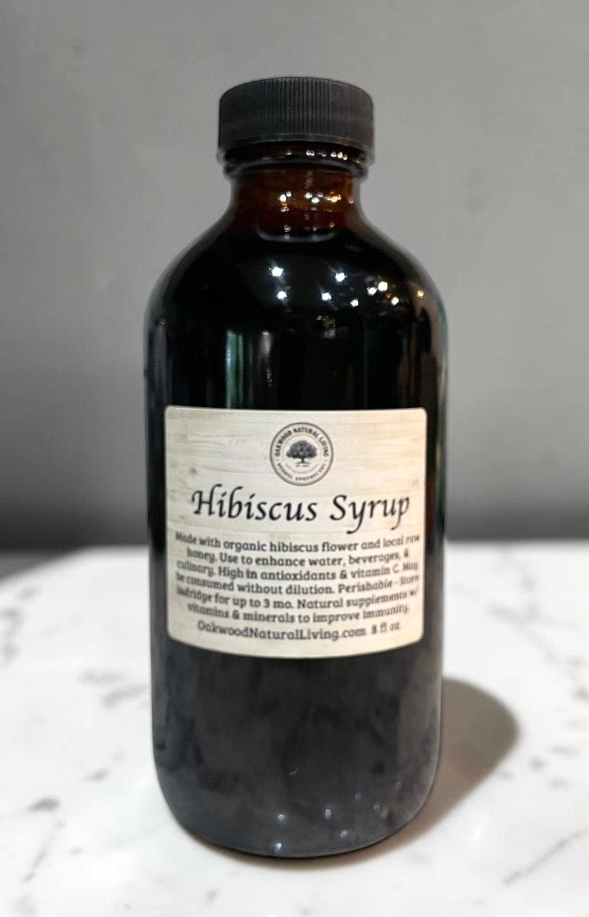 Hibiscus Syrup Concentrate