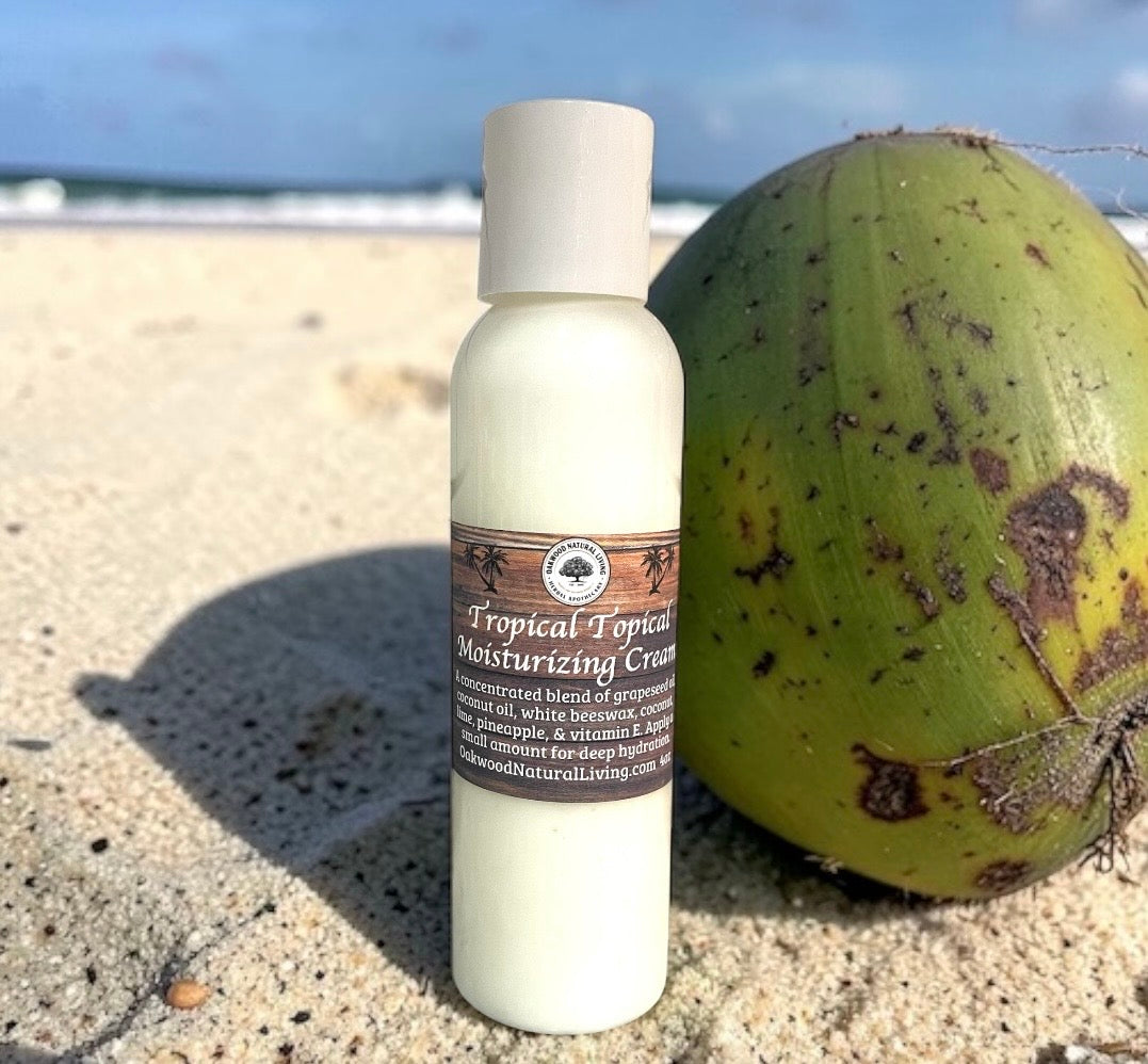 Tropical Topical Moisturizing Cream