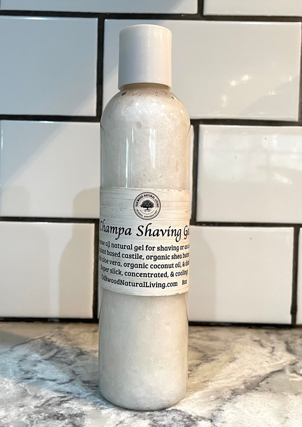 Nag Champa Shaving Gel Soap