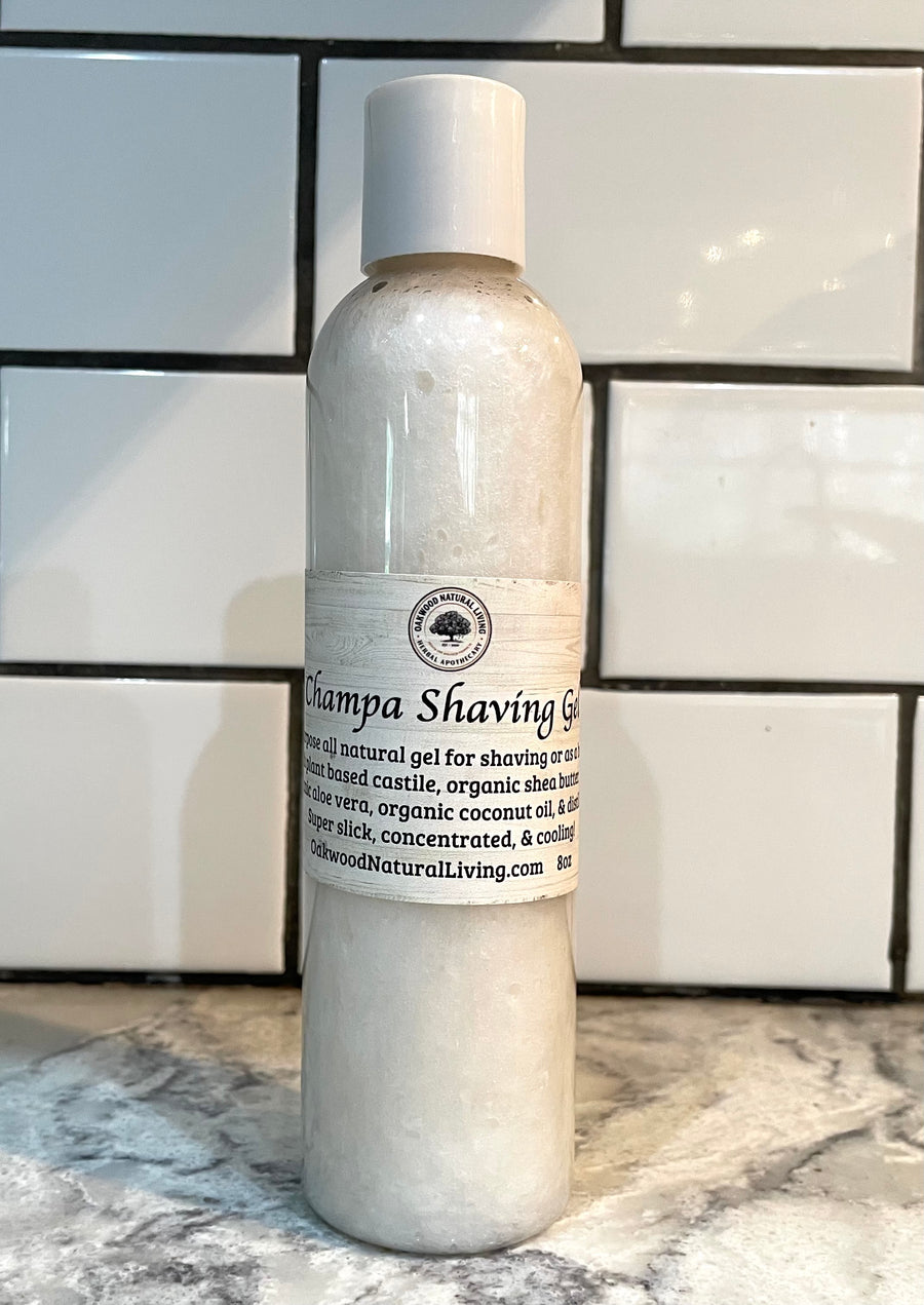Nag Champa Shaving Gel Soap