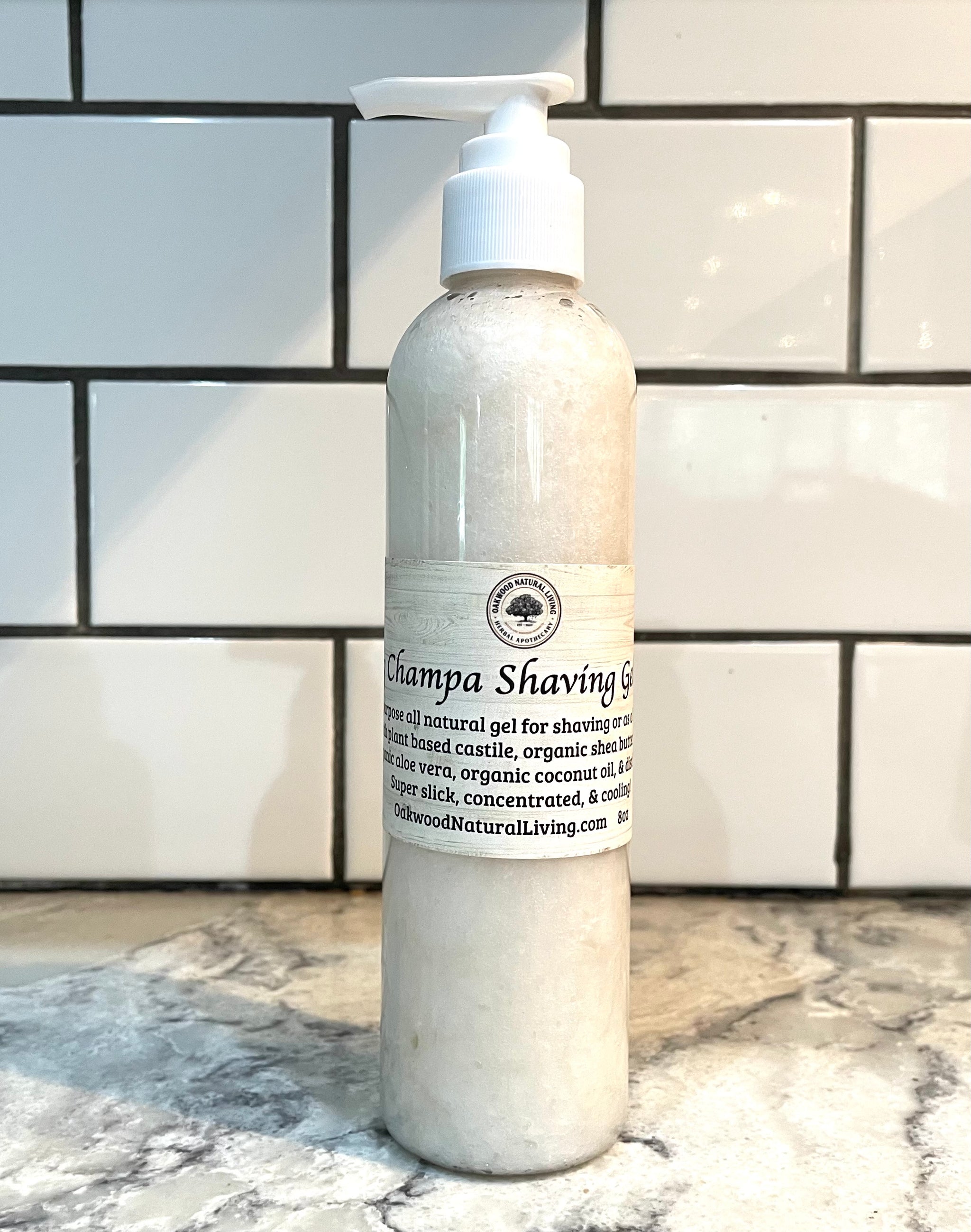 Nag Champa Shaving Gel Soap