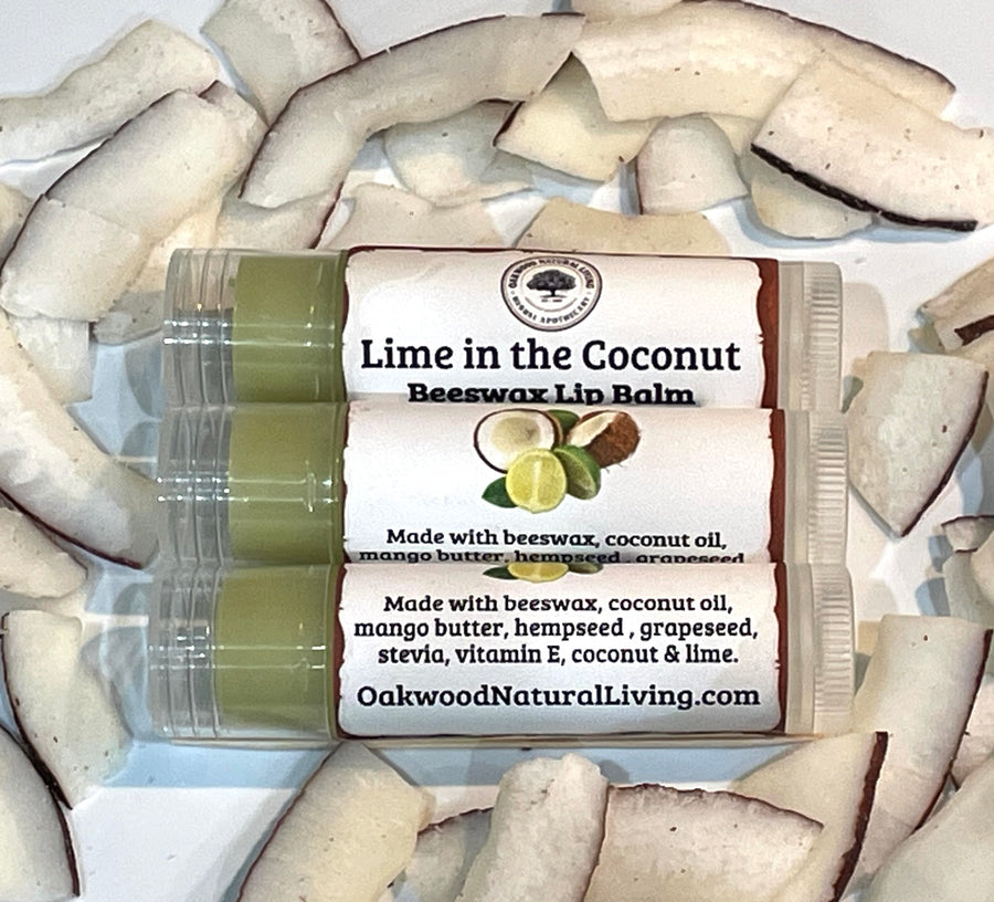 Lime In The Coconut Lip Balm