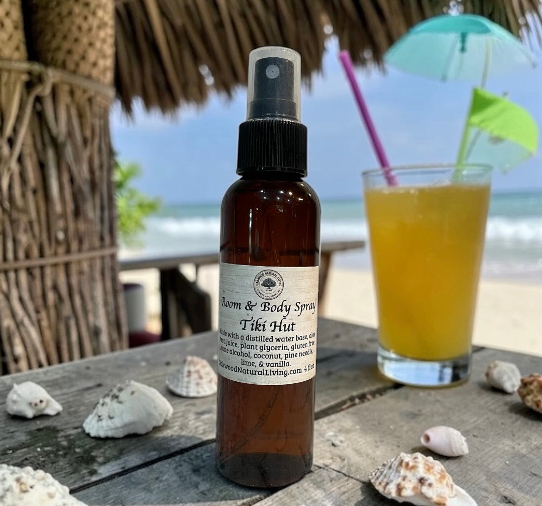 Tiki Hut Room & Body Spray