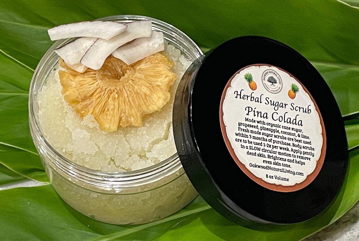 Pina Colada Sugar Body Scrub