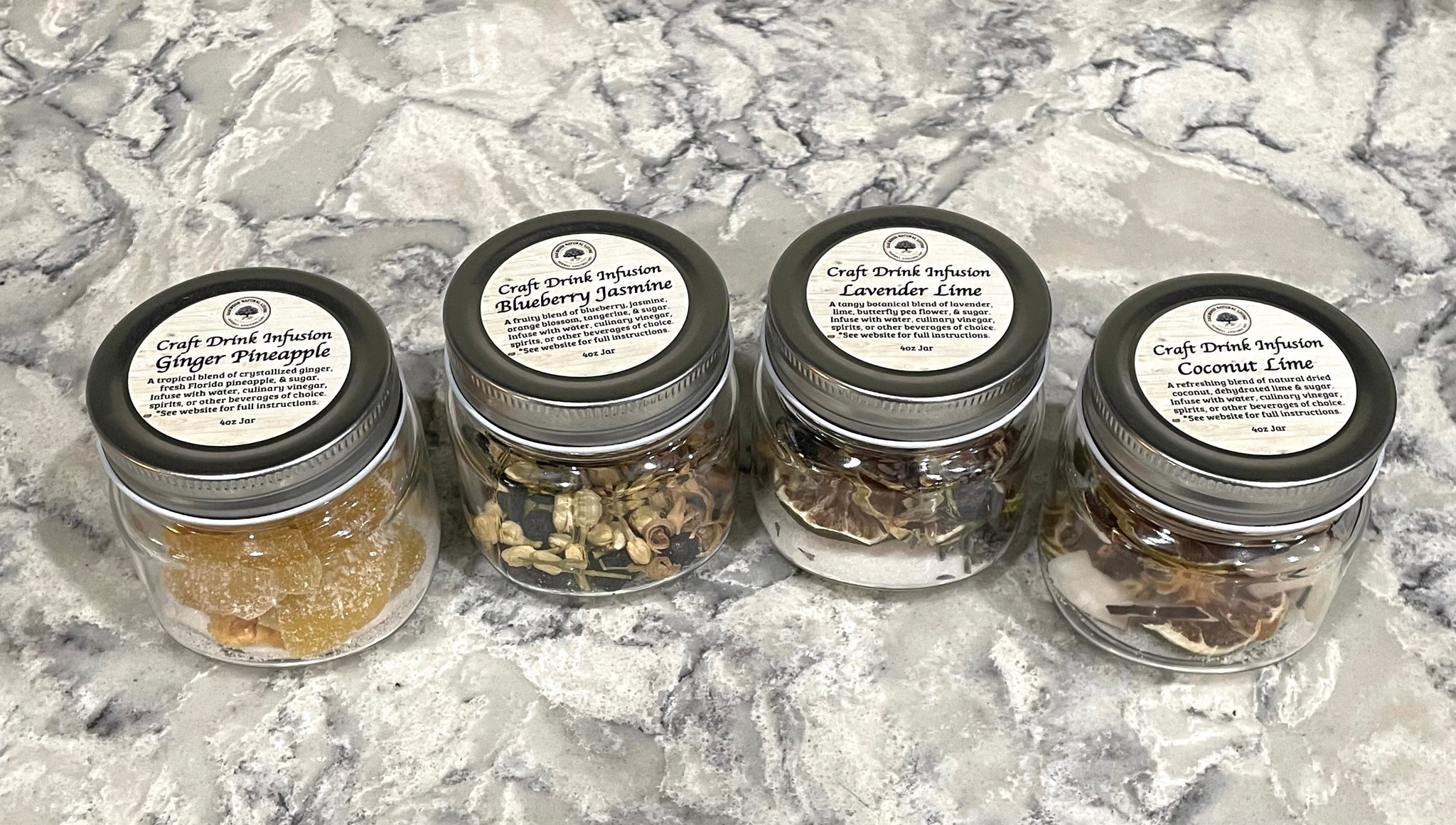 All Natural Craft Drink Infusion Kits