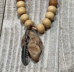 Hag Stone Necklace