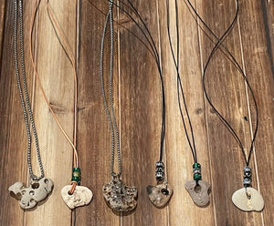 Hag Stone Necklace