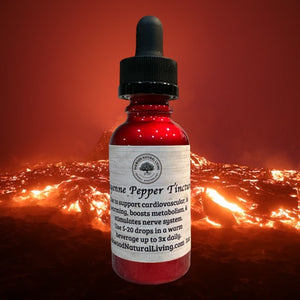 Tincture - Cayenne Pepper