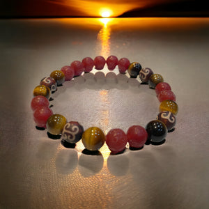 Aromatherapy Healing Stone Bracelet Collection