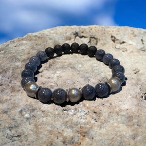 Aromatherapy Healing Stone Bracelet Collection