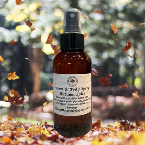 Autumn Spice Room and Body Spray