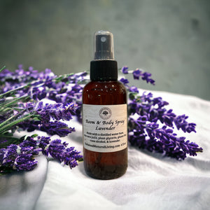 Lavender Room and Body Spray