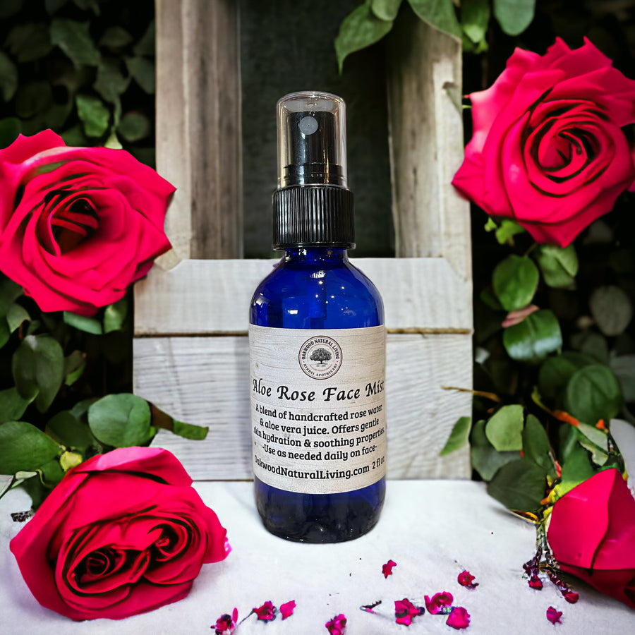 Aloe Rose Face Mist