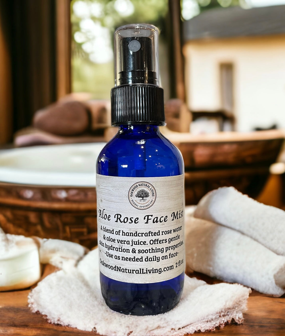 Aloe Rose Face Mist