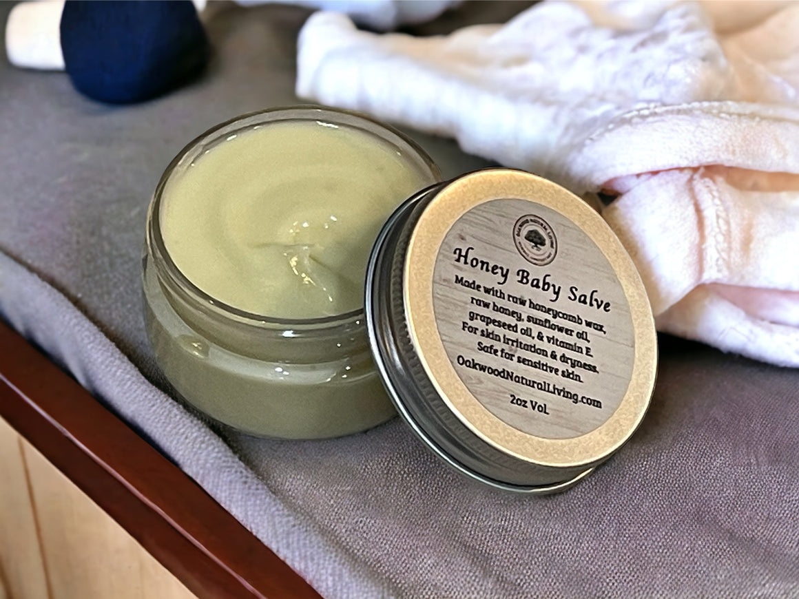 Honey Baby Salve