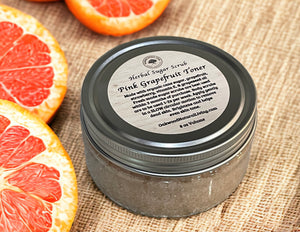 Sugar Body Scrub - Pink Grapefruit Toner