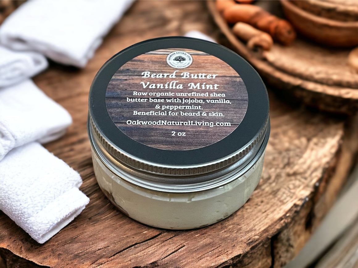 All Natural Beard Butter