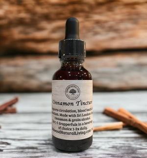 Tincture - Cinnamon (Ceylon)