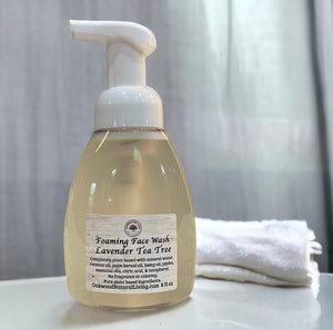 Foaming Face Wash - Plant based