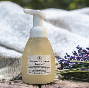 Foaming Face Wash - Plant based