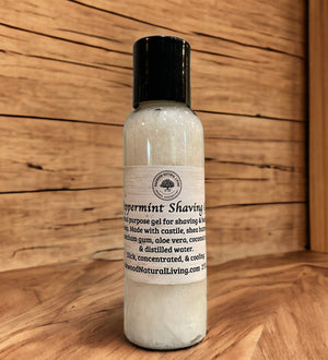 Peppermint Shaving Gel Soap