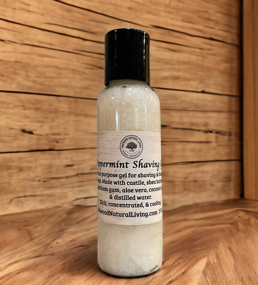 Peppermint Shaving Gel Soap