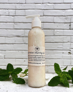 Peppermint Shaving Gel Soap