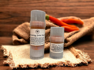 Warming Joint Cayenne Pepper Solid Balm