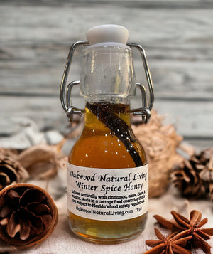 Winter Spice Honey  - Infused Raw Honey
