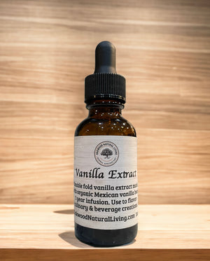 Vanilla Extract  ( Double Fold )