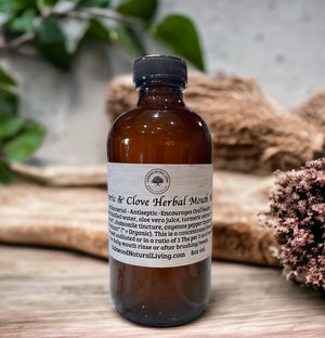 Herbal Mouth Rinse