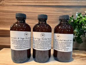 Herbal Mouth Rinse