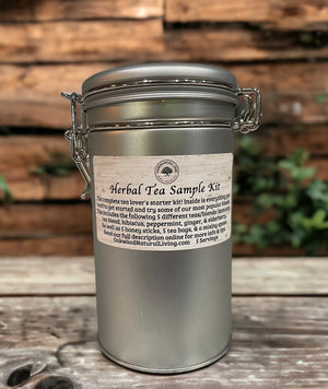 Herbal Tea Sample Kit