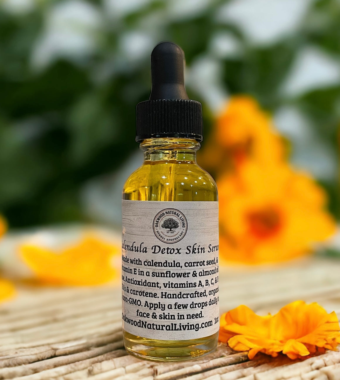 Calendula Carrot Detox Skin Serum