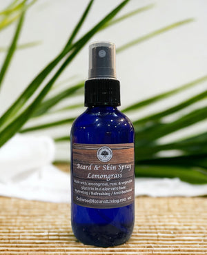 Beard & Skin Spray  Lemongrass