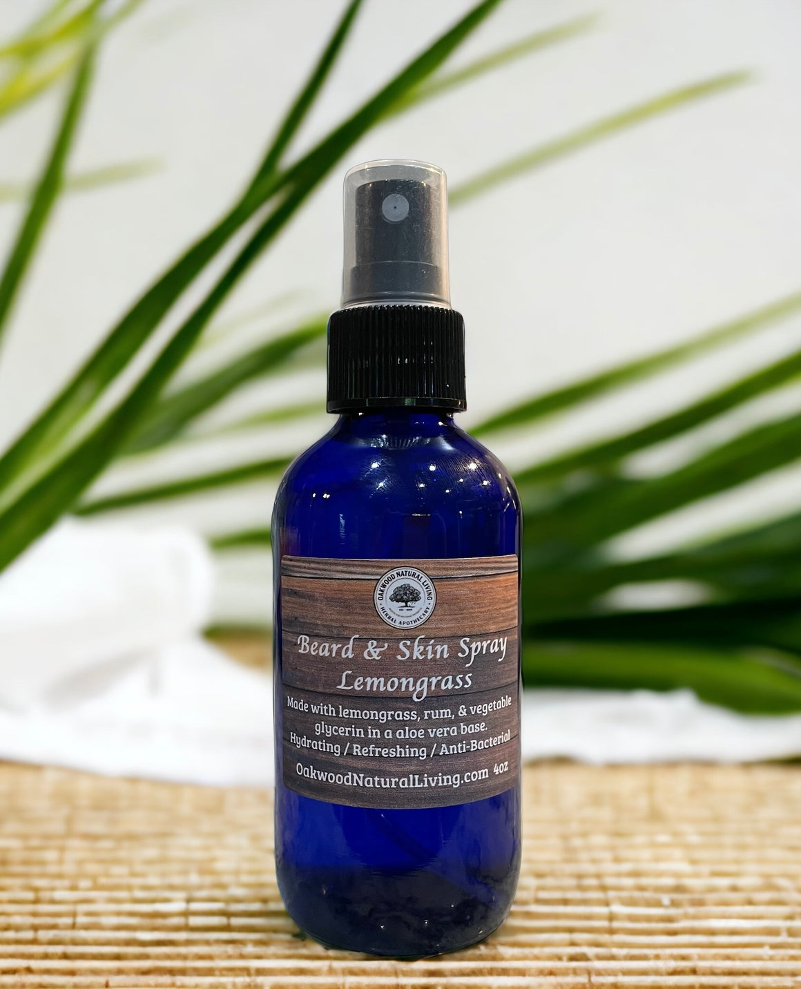 Beard & Skin Spray  Lemongrass