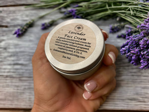 Lavender Face Cream