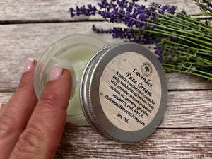 Lavender Face Cream