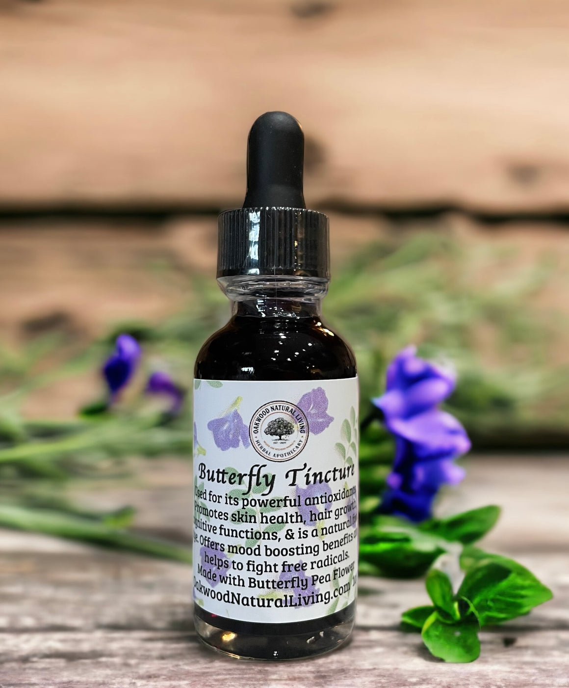 Butterfly Pea Flower Tincture