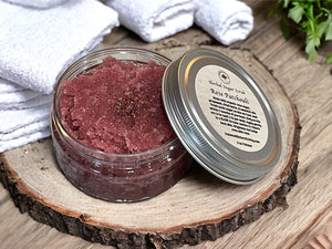 Sugar Face and Body Scrub Rose Patchouli